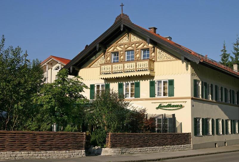 Landhaus Hotel וולפרטסהאוזן מראה חיצוני תמונה